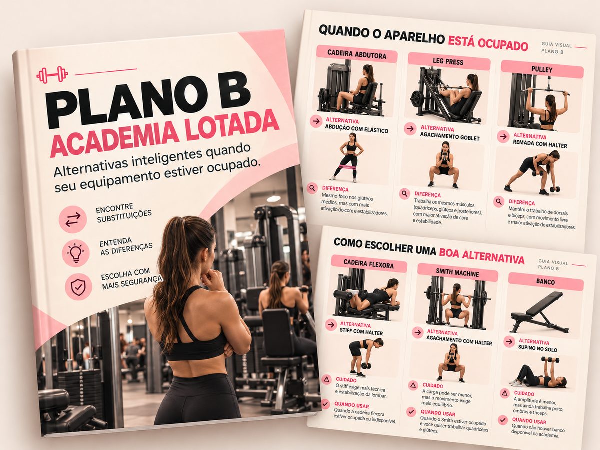 Plano B: Academia Lotada
